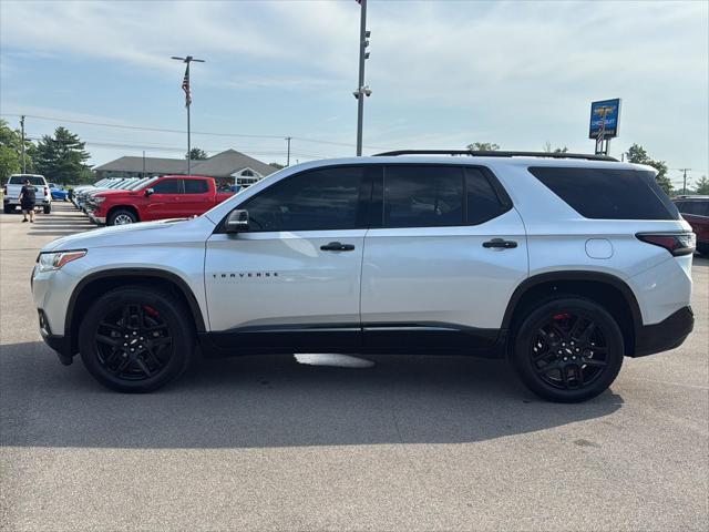 used 2021 Chevrolet Traverse car, priced at $31,395