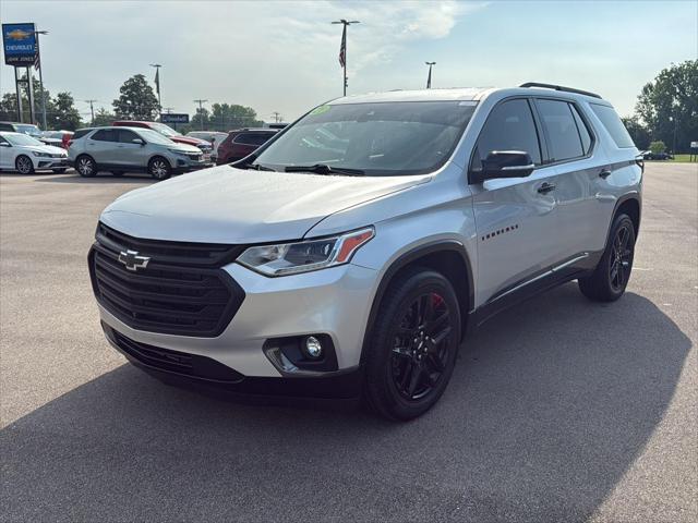 used 2021 Chevrolet Traverse car, priced at $31,395