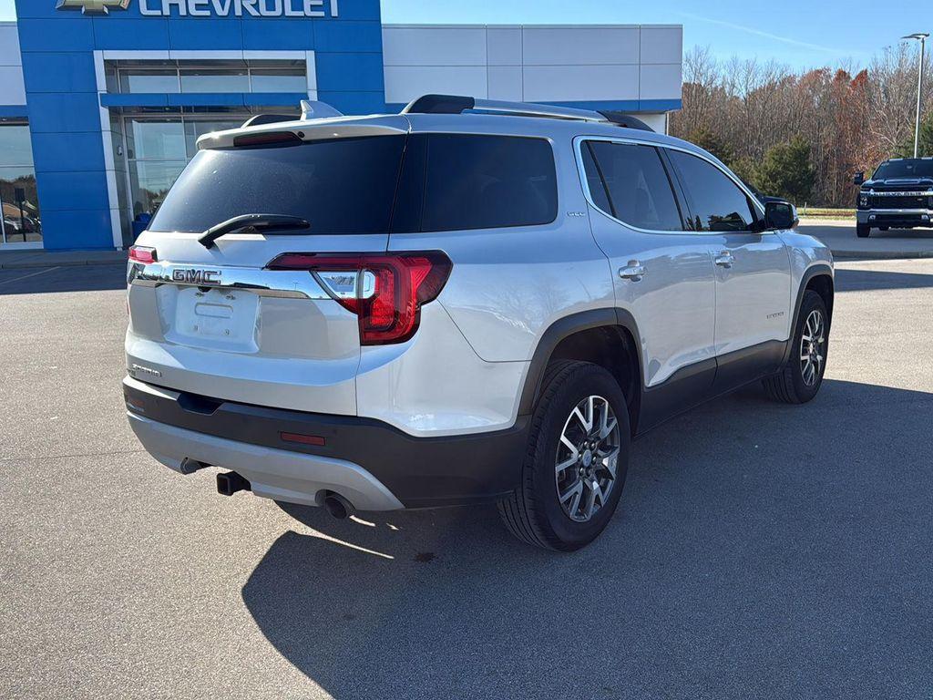 used 2020 GMC Acadia car, priced at $19,500