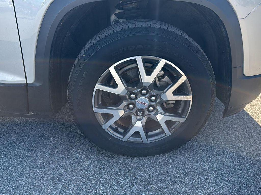 used 2020 GMC Acadia car, priced at $19,500