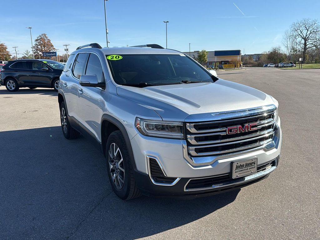 used 2020 GMC Acadia car, priced at $19,500