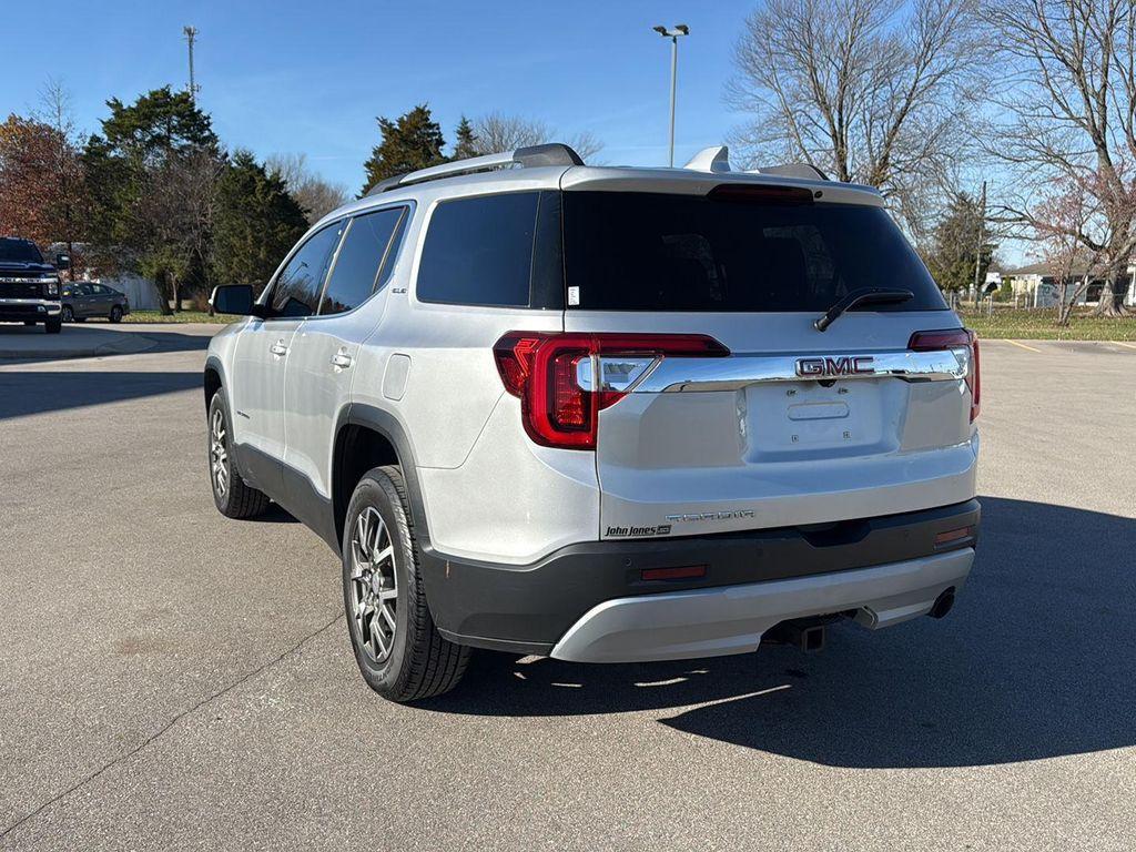 used 2020 GMC Acadia car, priced at $19,500