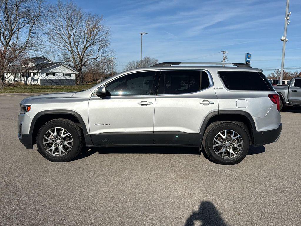 used 2020 GMC Acadia car, priced at $19,500