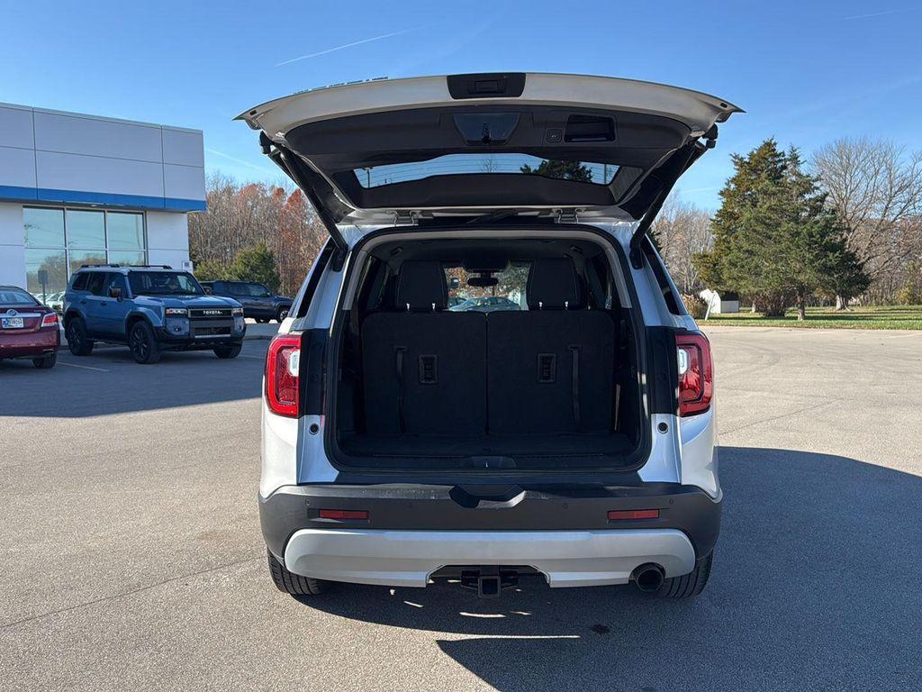 used 2020 GMC Acadia car, priced at $19,500