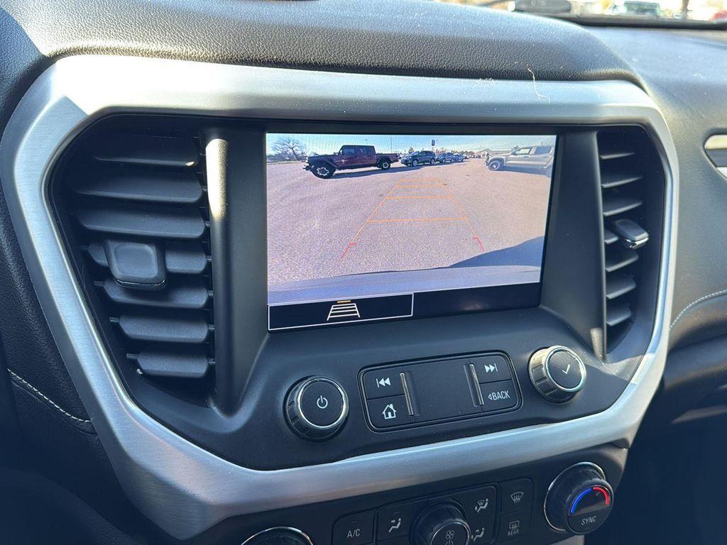 used 2020 GMC Acadia car, priced at $19,500