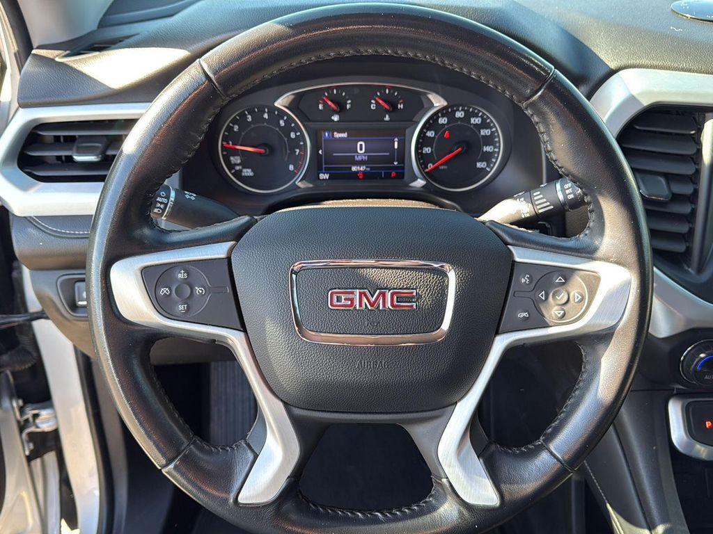 used 2020 GMC Acadia car, priced at $19,500