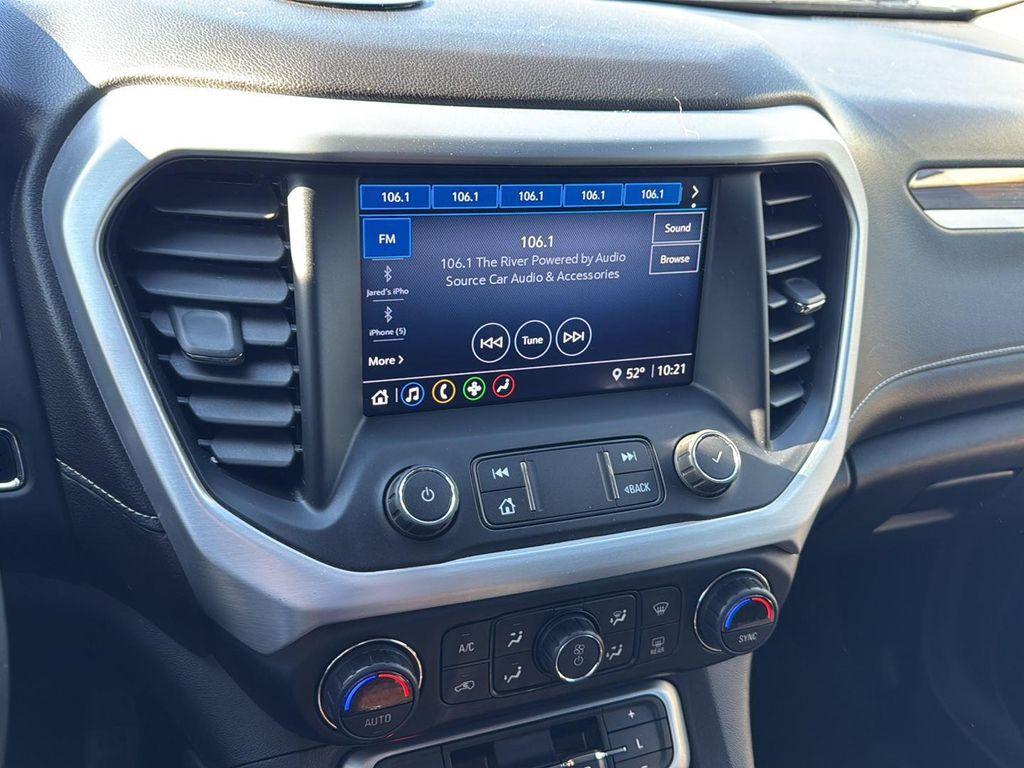 used 2020 GMC Acadia car, priced at $19,500