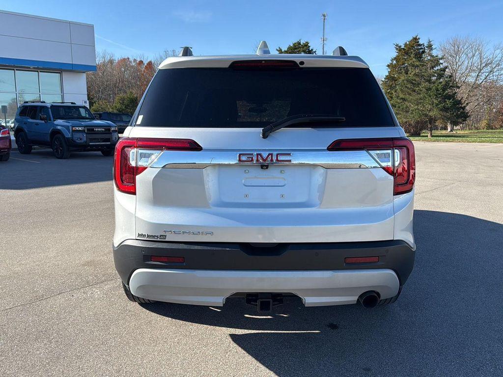 used 2020 GMC Acadia car, priced at $19,500