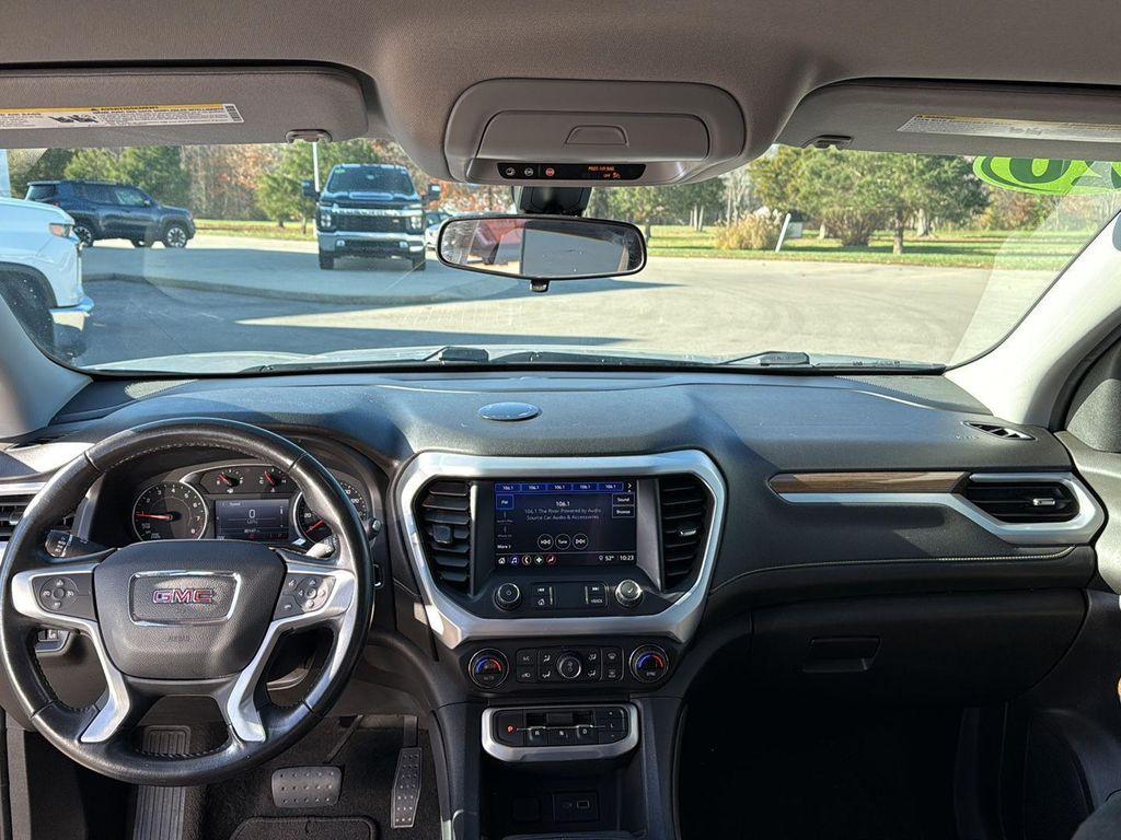 used 2020 GMC Acadia car, priced at $19,500