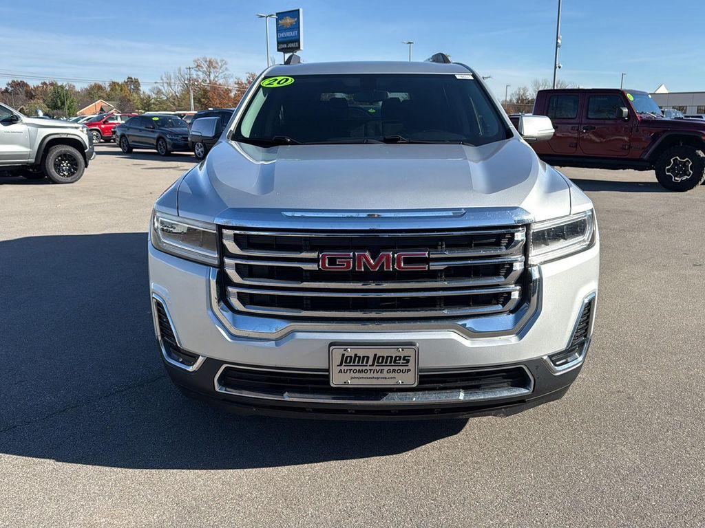 used 2020 GMC Acadia car, priced at $19,500