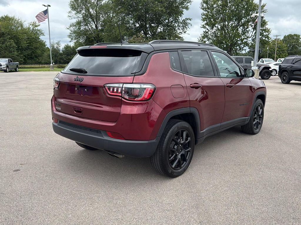 used 2022 Jeep Compass car, priced at $23,955