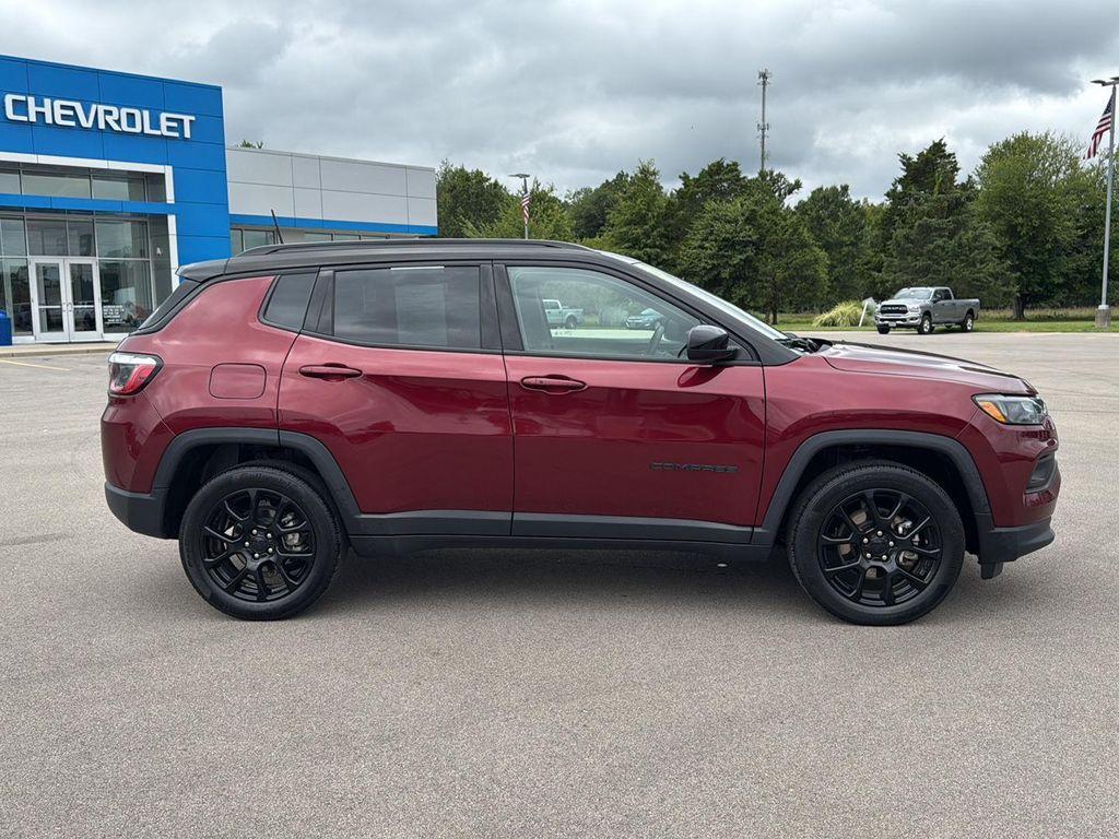 used 2022 Jeep Compass car, priced at $23,955
