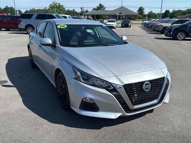 used 2020 Nissan Altima car, priced at $15,395