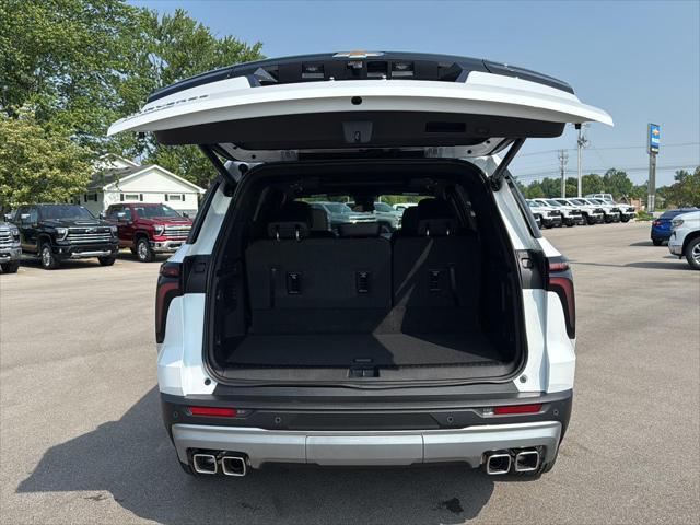 new 2025 Chevrolet Traverse car, priced at $45,735