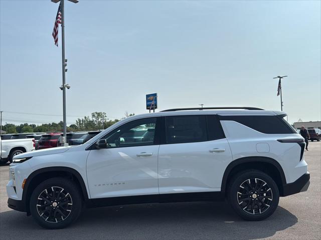 new 2025 Chevrolet Traverse car, priced at $45,735