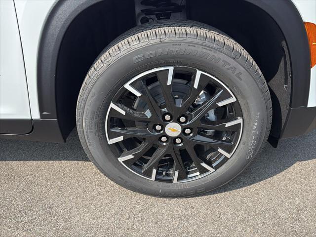 new 2025 Chevrolet Traverse car, priced at $45,735