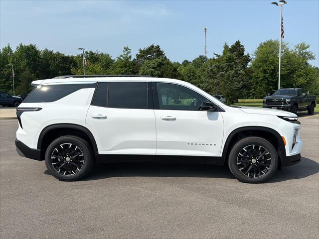 new 2025 Chevrolet Traverse car, priced at $45,735