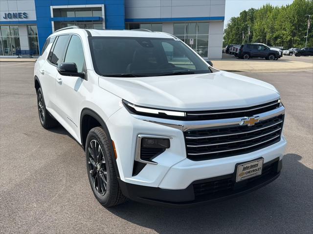 new 2025 Chevrolet Traverse car, priced at $45,735