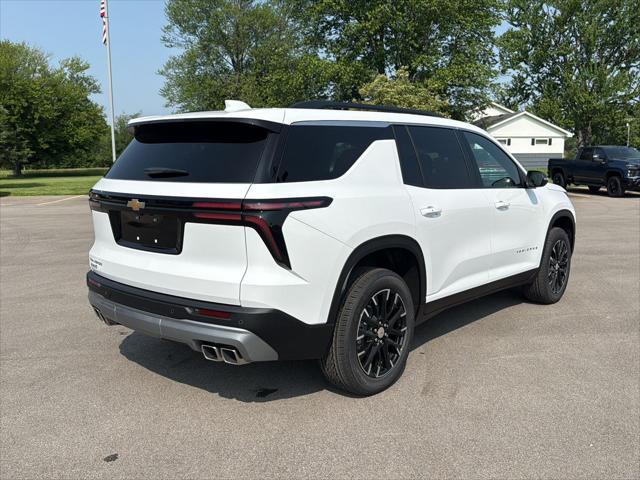 new 2025 Chevrolet Traverse car, priced at $45,735