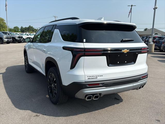 new 2025 Chevrolet Traverse car, priced at $45,735