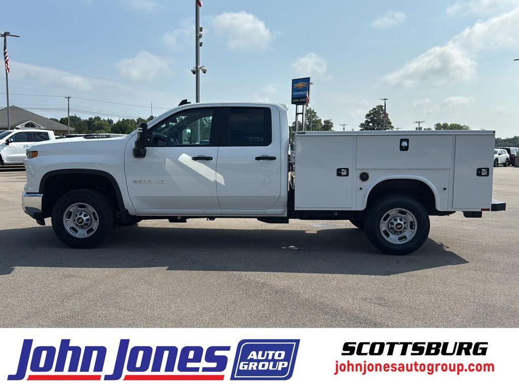 new 2025 Chevrolet Silverado 2500 car, priced at $60,173