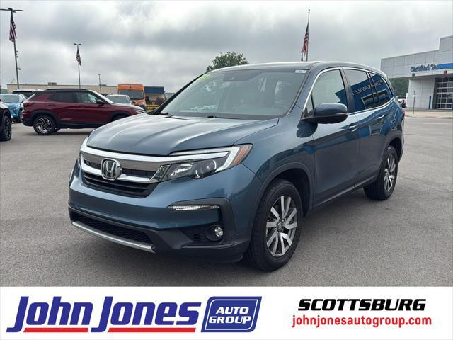 used 2021 Honda Pilot car, priced at $27,630