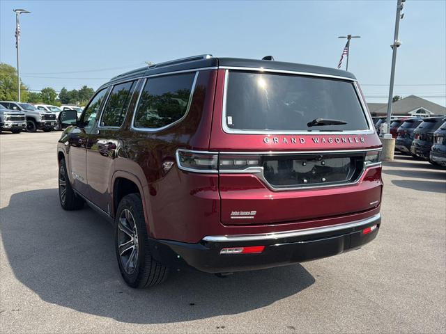 used 2022 Jeep Grand Wagoneer car, priced at $49,550