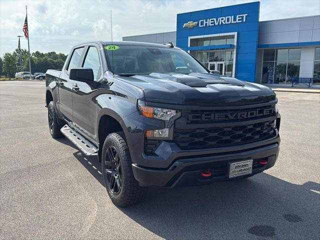 used 2024 Chevrolet Silverado 1500 car, priced at $48,545
