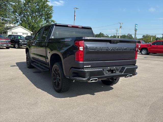 used 2024 Chevrolet Silverado 1500 car, priced at $48,545