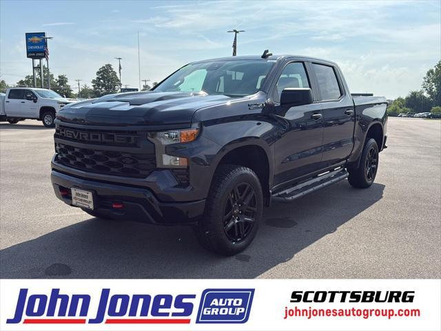used 2024 Chevrolet Silverado 1500 car, priced at $48,545