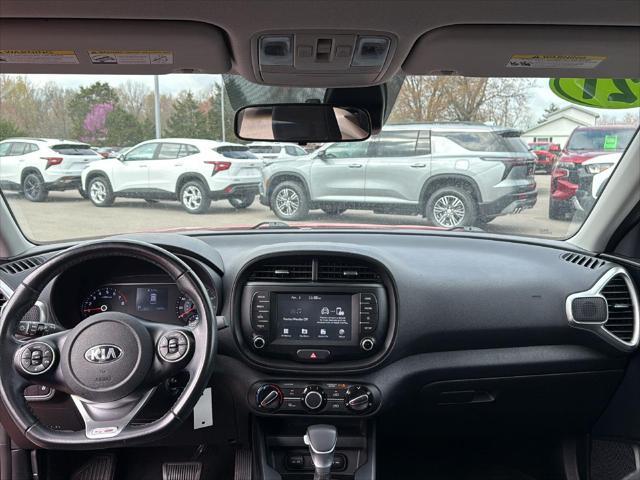 used 2021 Kia Soul car, priced at $17,395