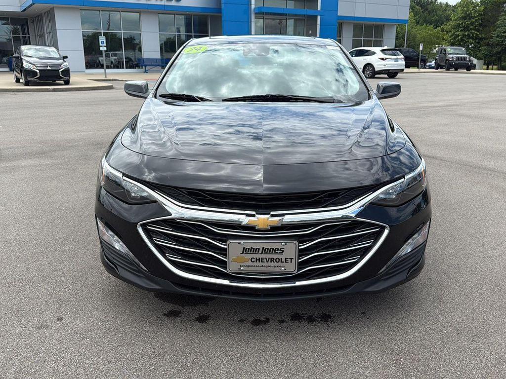used 2024 Chevrolet Malibu car, priced at $21,490