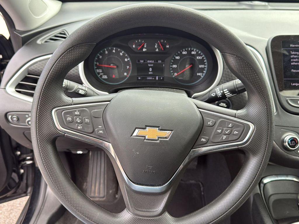 used 2024 Chevrolet Malibu car, priced at $21,490