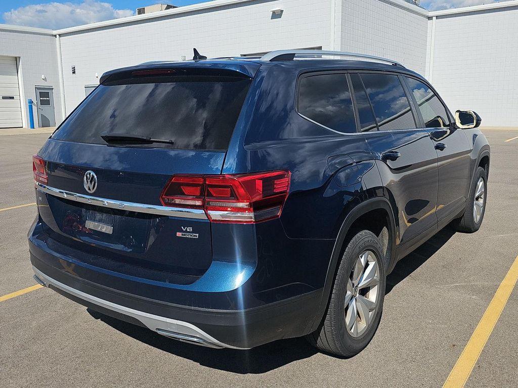 used 2019 Volkswagen Atlas car, priced at $20,995