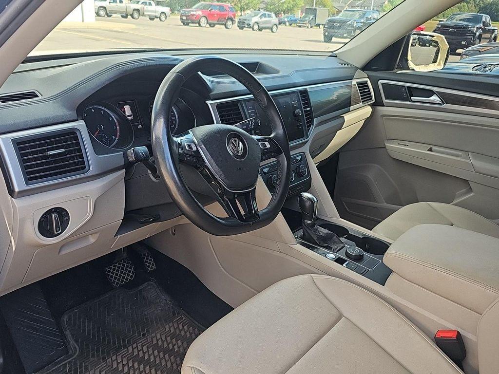 used 2019 Volkswagen Atlas car, priced at $20,995