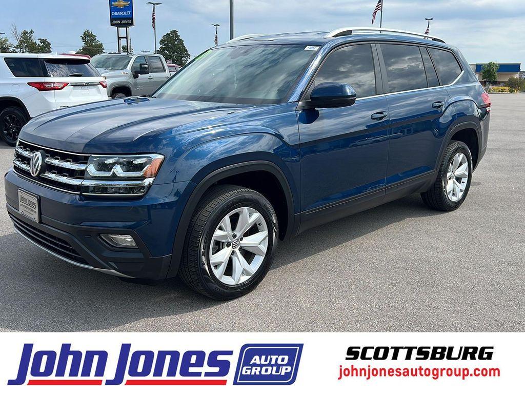 used 2019 Volkswagen Atlas car, priced at $18,500