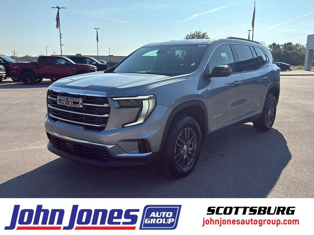 used 2025 GMC Acadia car, priced at $37,500