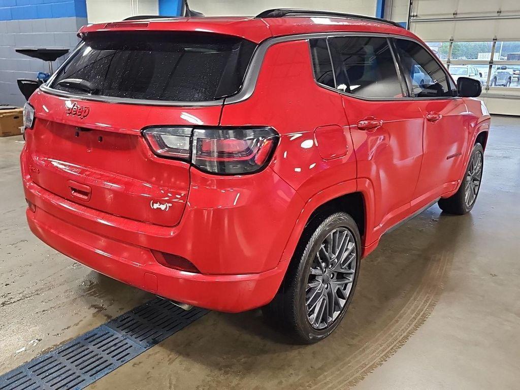 used 2022 Jeep Compass car, priced at $25,500