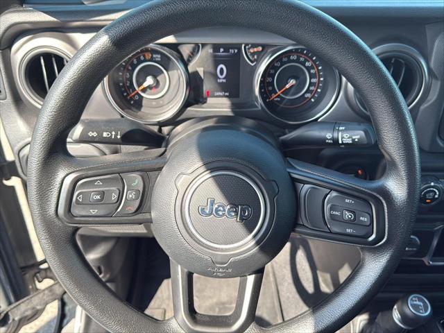 used 2021 Jeep Wrangler Unlimited car, priced at $28,500