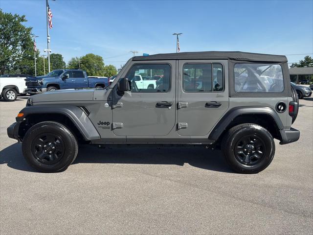 used 2021 Jeep Wrangler Unlimited car, priced at $28,500