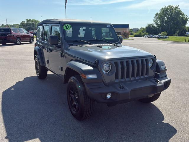 used 2021 Jeep Wrangler Unlimited car, priced at $28,500