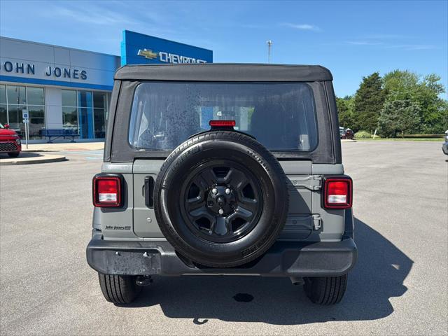 used 2021 Jeep Wrangler Unlimited car, priced at $28,500