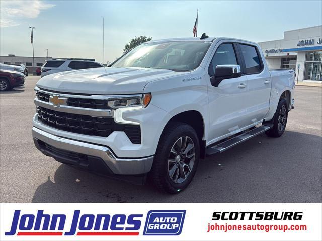 used 2023 Chevrolet Silverado 1500 car, priced at $41,200