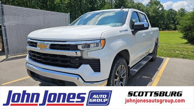 used 2023 Chevrolet Silverado 1500 car, priced at $41,995