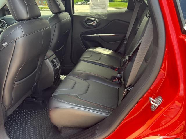 used 2021 Jeep Cherokee car, priced at $26,356