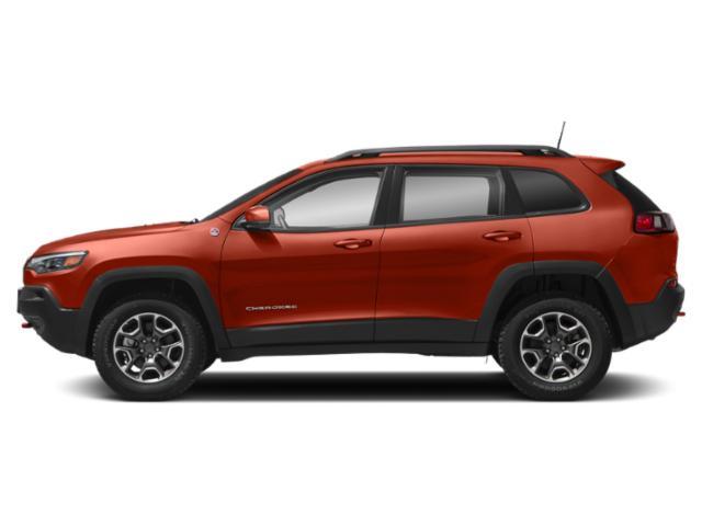 used 2021 Jeep Cherokee car, priced at $27,595