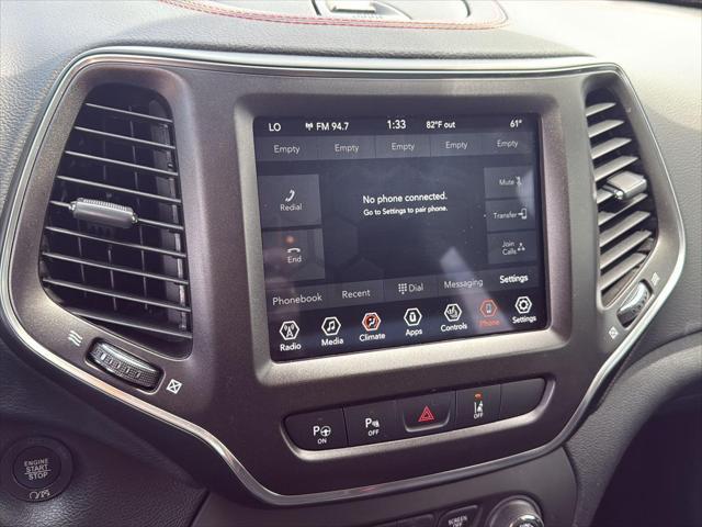 used 2021 Jeep Cherokee car, priced at $26,356