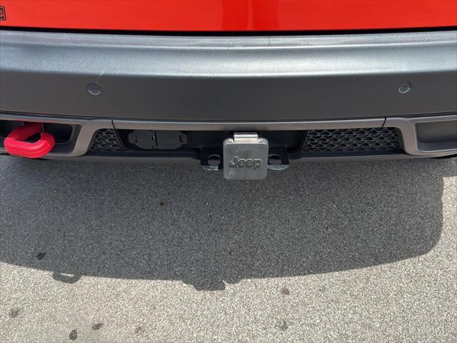 used 2021 Jeep Cherokee car, priced at $26,356