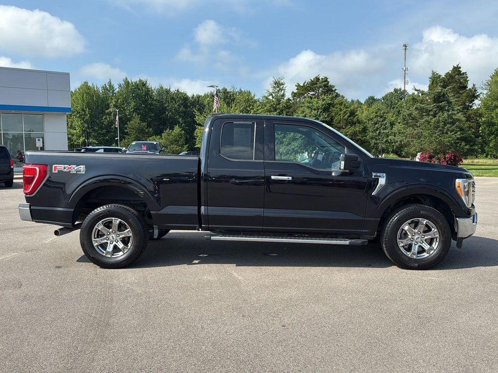 used 2021 Ford F-150 car, priced at $29,995