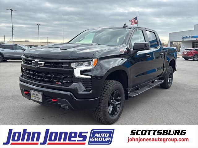 new 2024 Chevrolet Silverado 1500 car, priced at $64,355